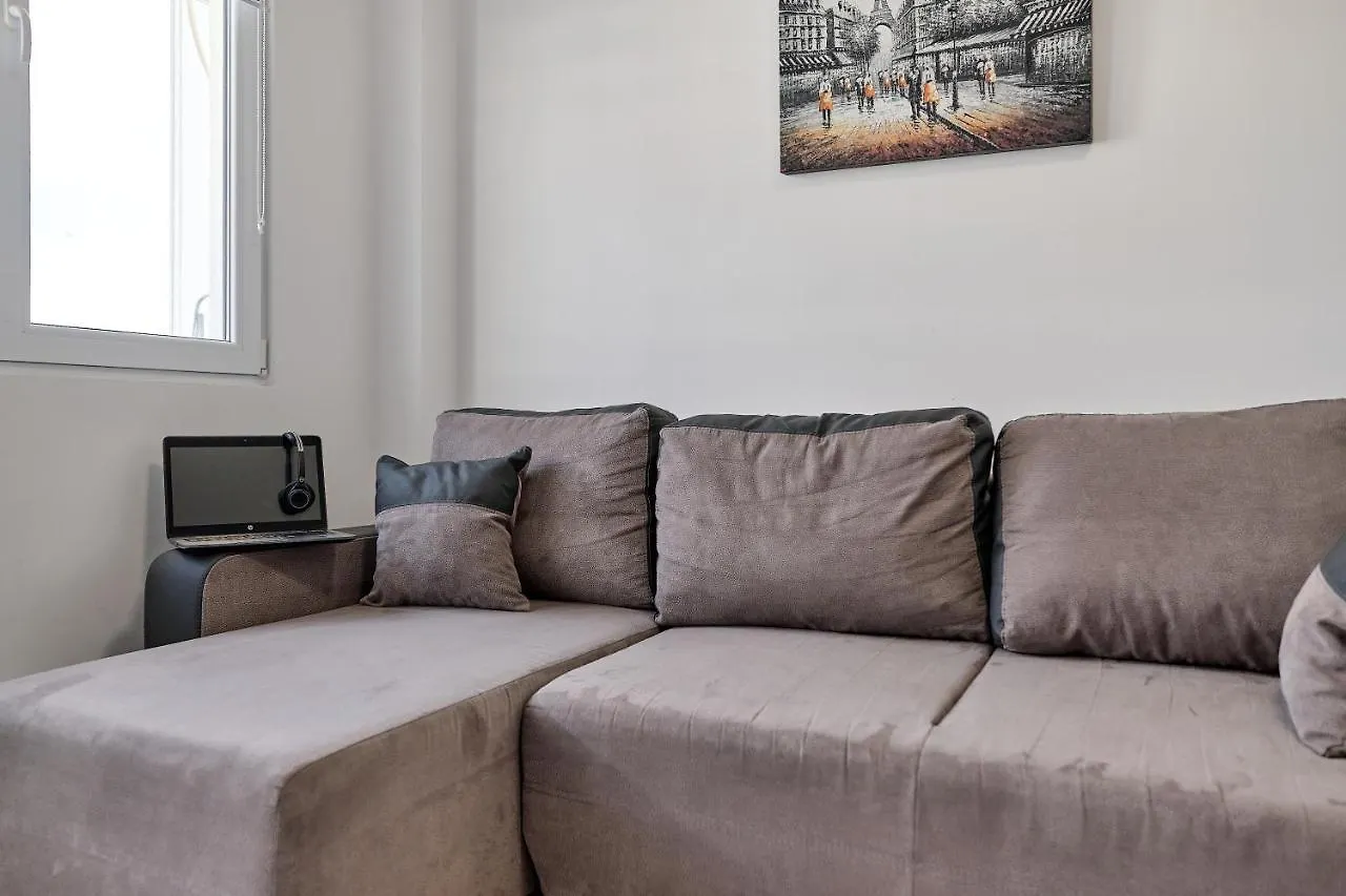 Cozy Apartment With Balcony On The Black Sea- Part Of The Family 'Vicki Apart 瓦爾納 保加利亚