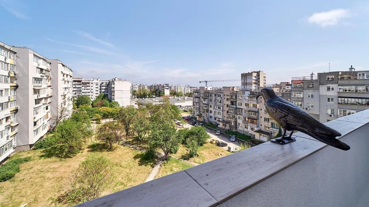Cozy Apartment With Balcony On The Black Sea- Part Of The Family 'Vicki Apart 瓦爾納