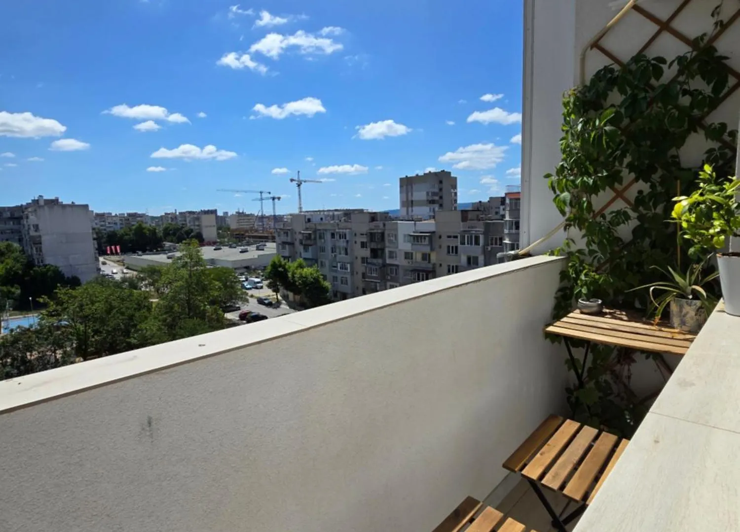 Cozy Apartment With Balcony On The Black Sea- Part Of The Family 'Vicki Apart 瓦爾納